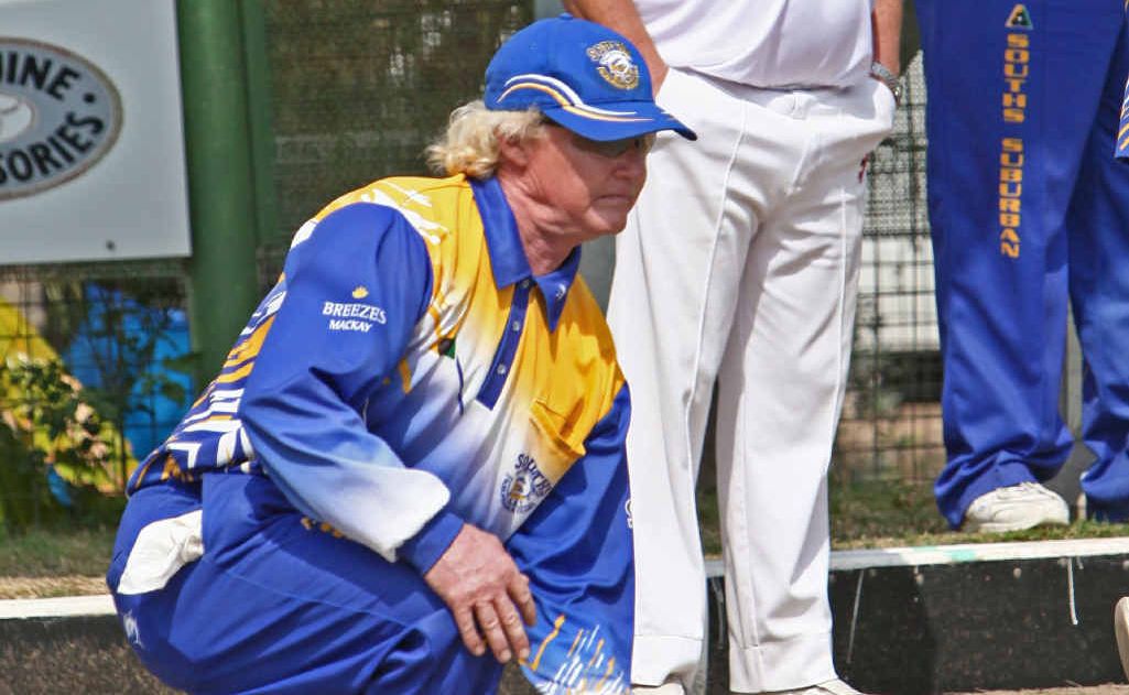 A Mackay bowler in action. A Mackay bowler in action.